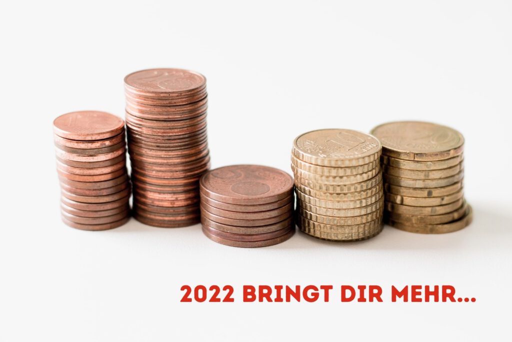 Gehaltsanpassungen 2022